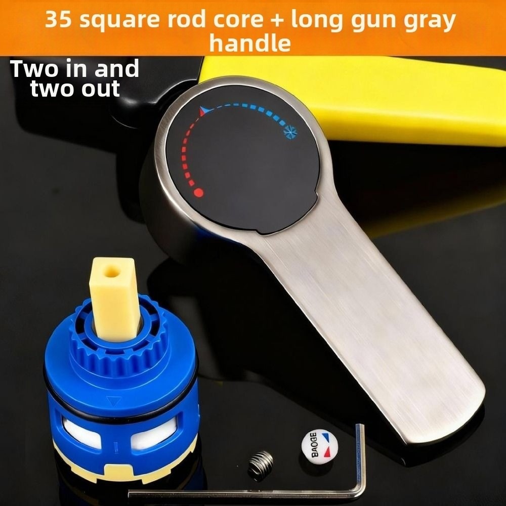 Basin Mixer Cartridge - Durable 35mm Size Faucet Valve Core