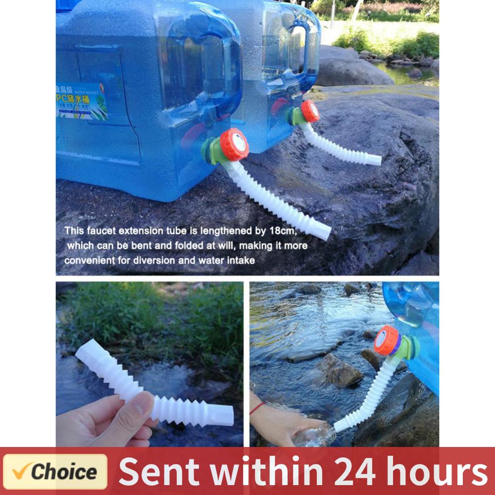 Flexible Hose Braided - Flexible Faucet Extension Tube Water Bucket