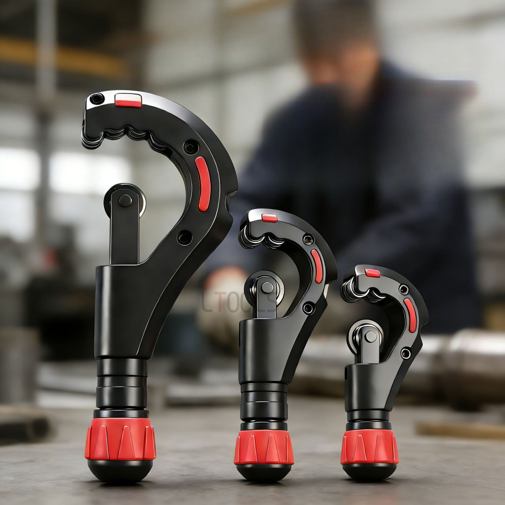 Pipe Cutter Ratchet - Manual Adjustable Pipe Cutter Multifunctional Bearing