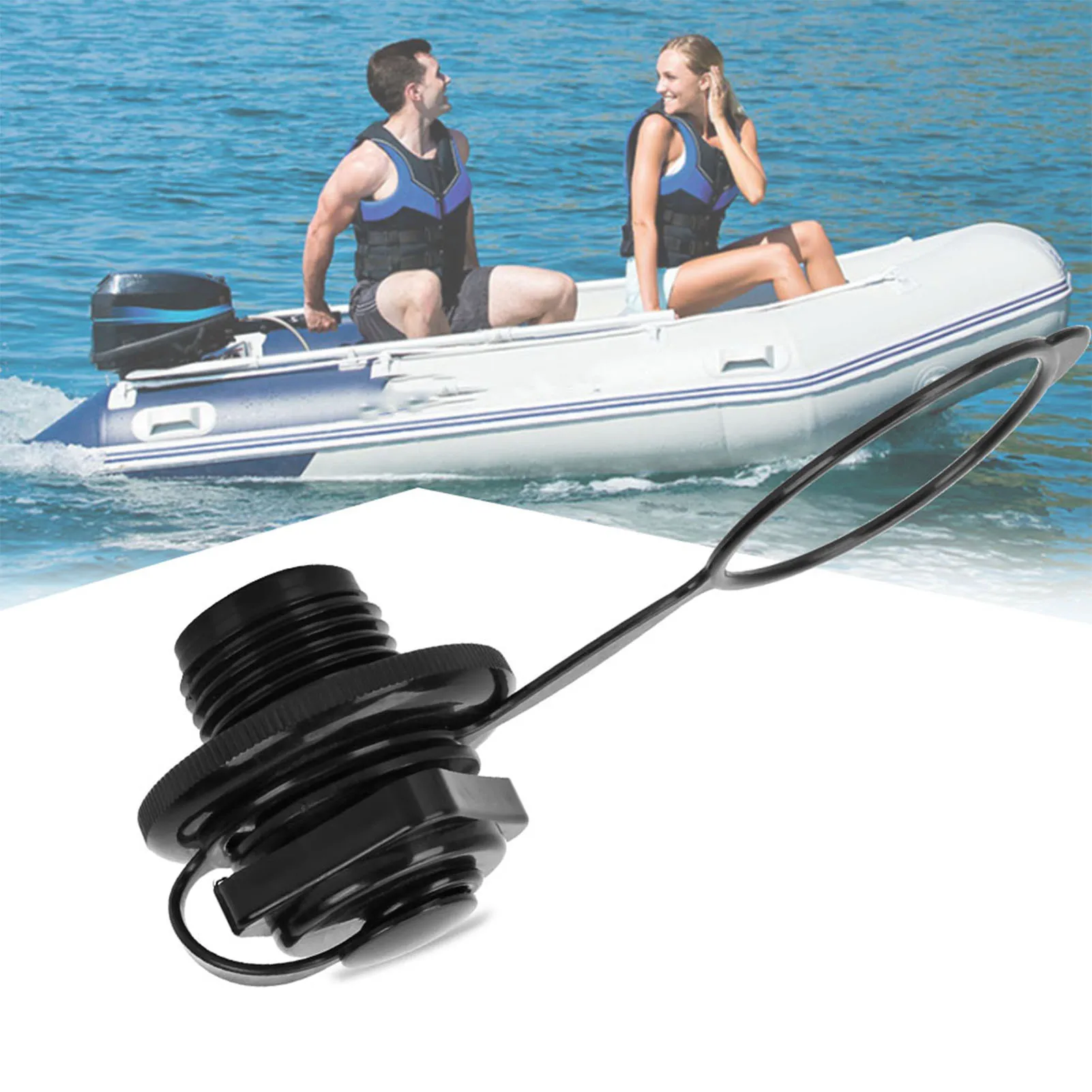 23.9mm Black Plastic Inflatabl - Float Ball Valve review and price