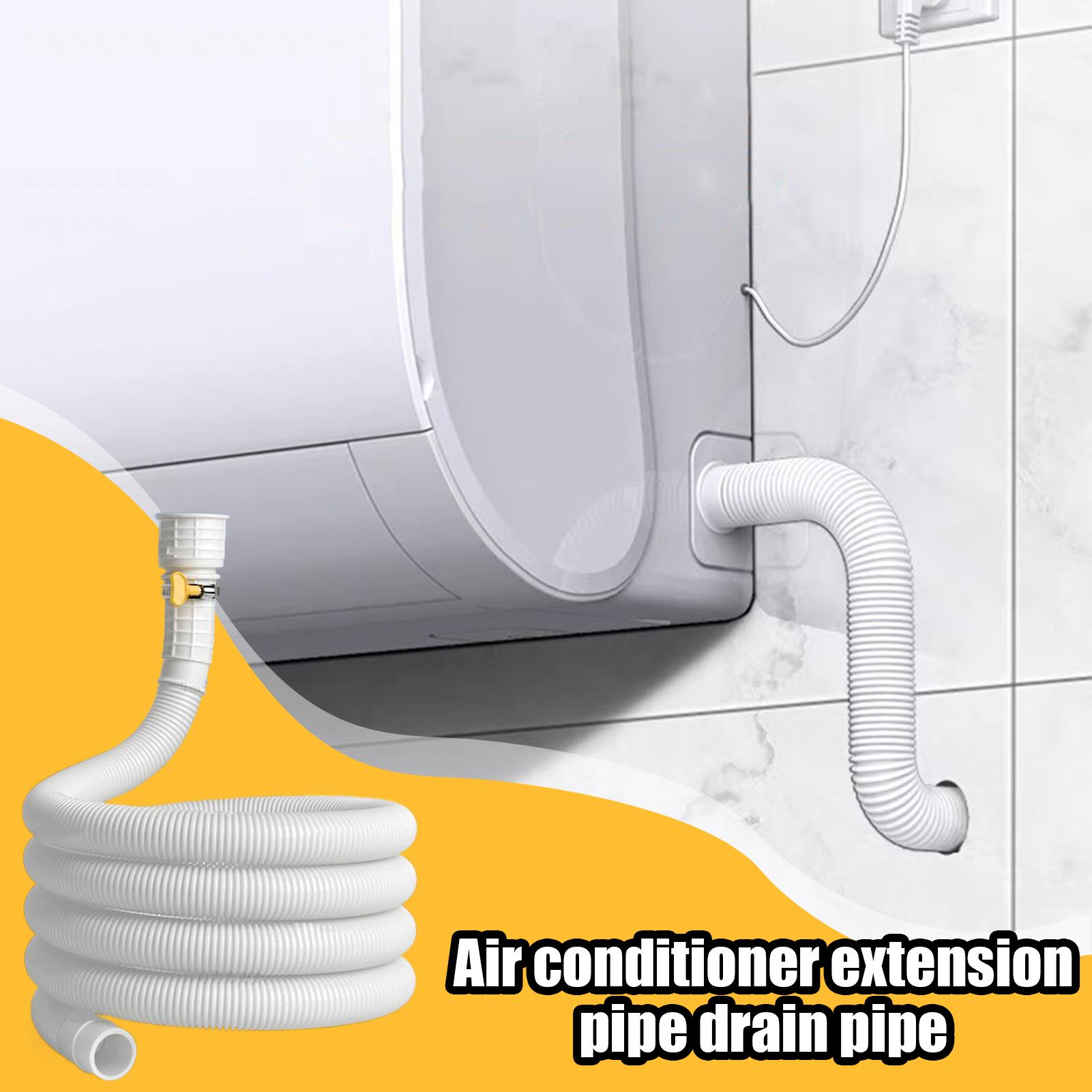 Flexible AC Water Drain Hose D - Drain Pipe Clip review and price