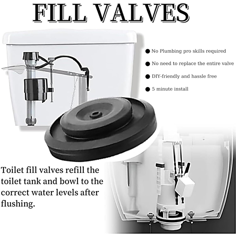 AT19-6Pcs Toilet Tank Fill Val - Toilet Fill Valve review and price