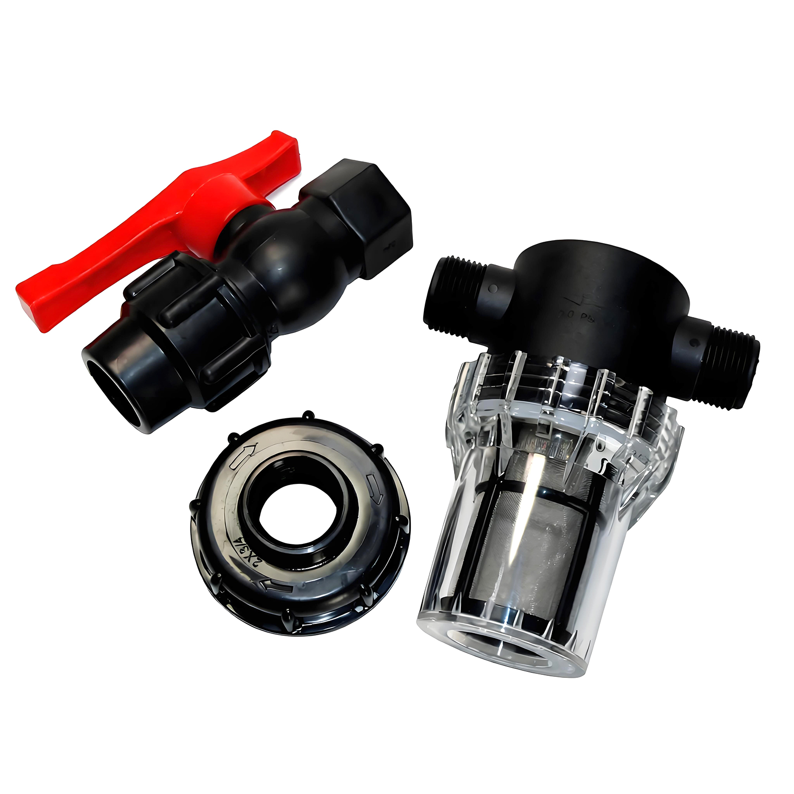 3Pcs Kit IBC water tank filter - Float Ball Valve review and price
