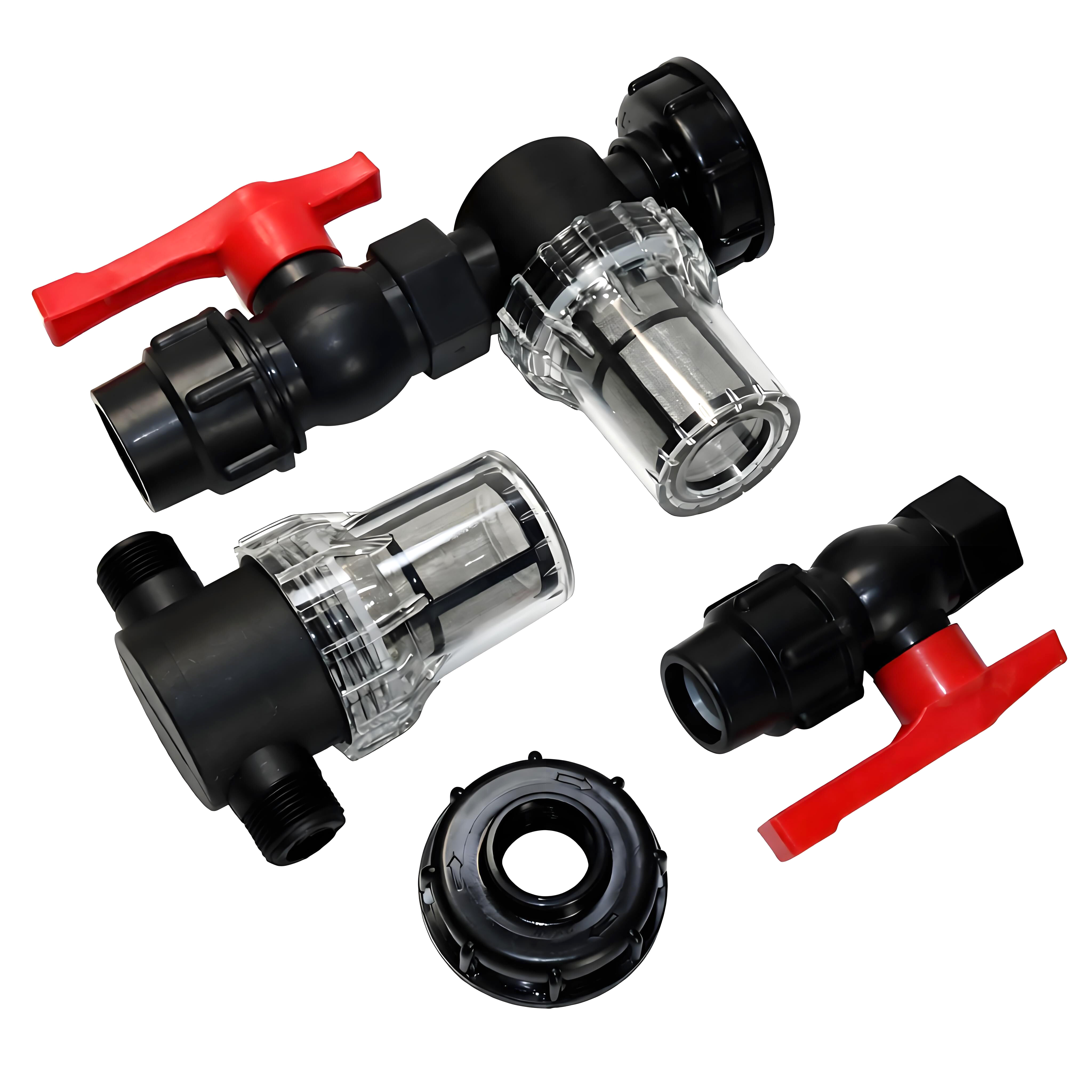 3Pcs Kit IBC water tank filter - Float Ball Valve review and price