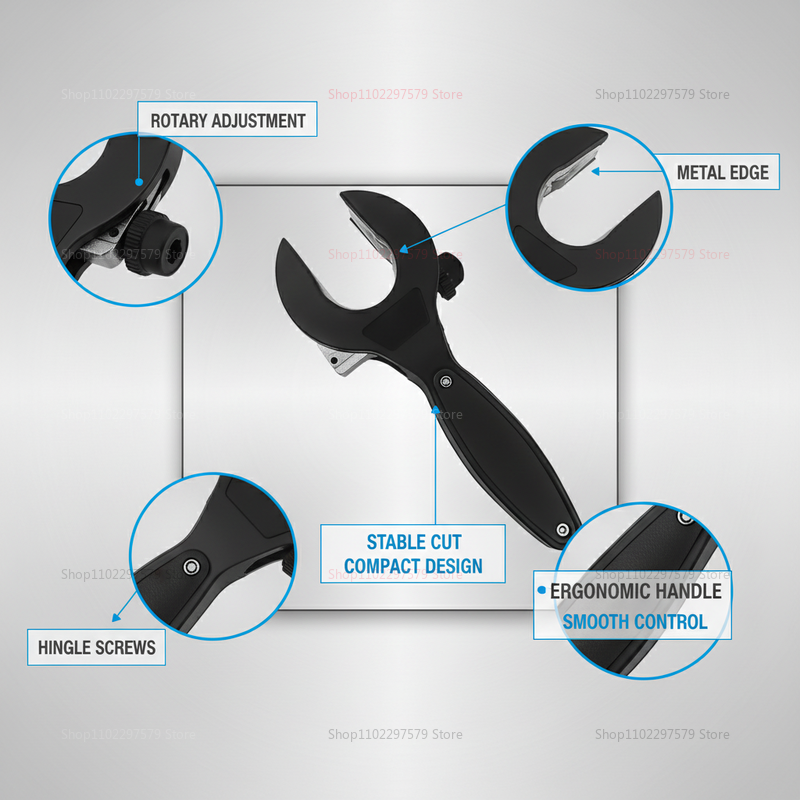 Ratcheting Tubing Cutter 8-29m - Pipe Cutter Ratchet review and price