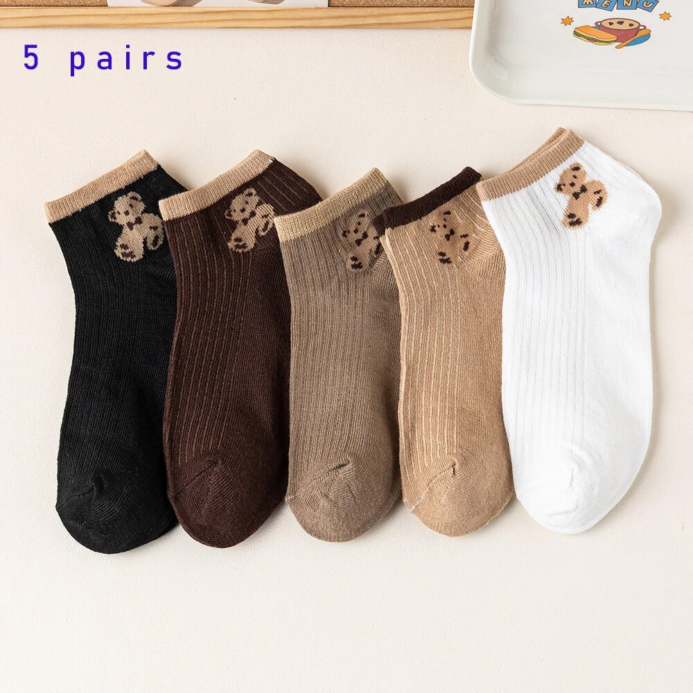 4/5/6/8 Pairs of Cute Teddy Be - Pipe Bending Spring review and price