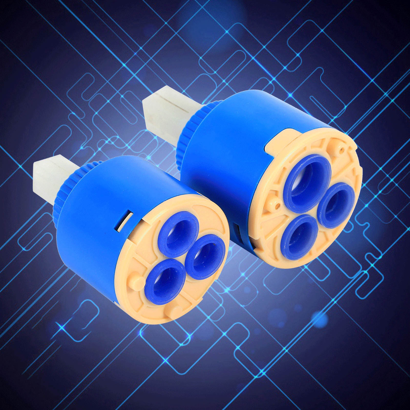 35/40mm PP Faucet Valve Cerami - Basin Mixer Cartridge review and price