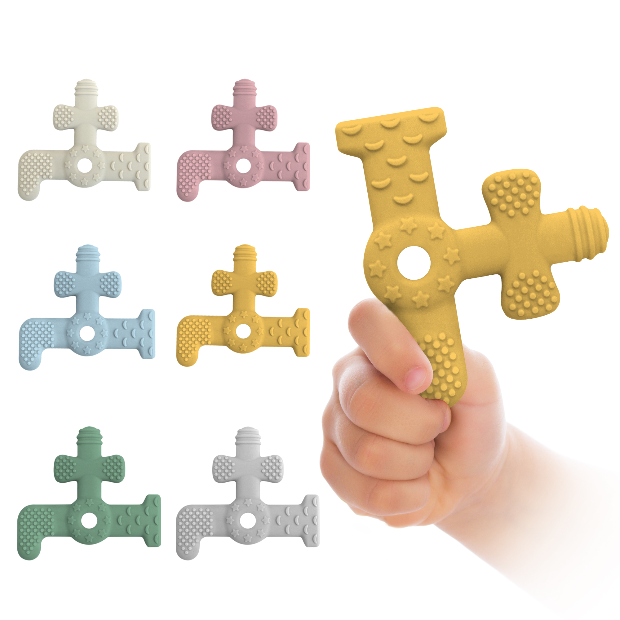 Faucet Shape Silicone Teether  - Silicone Tap Washer review and price