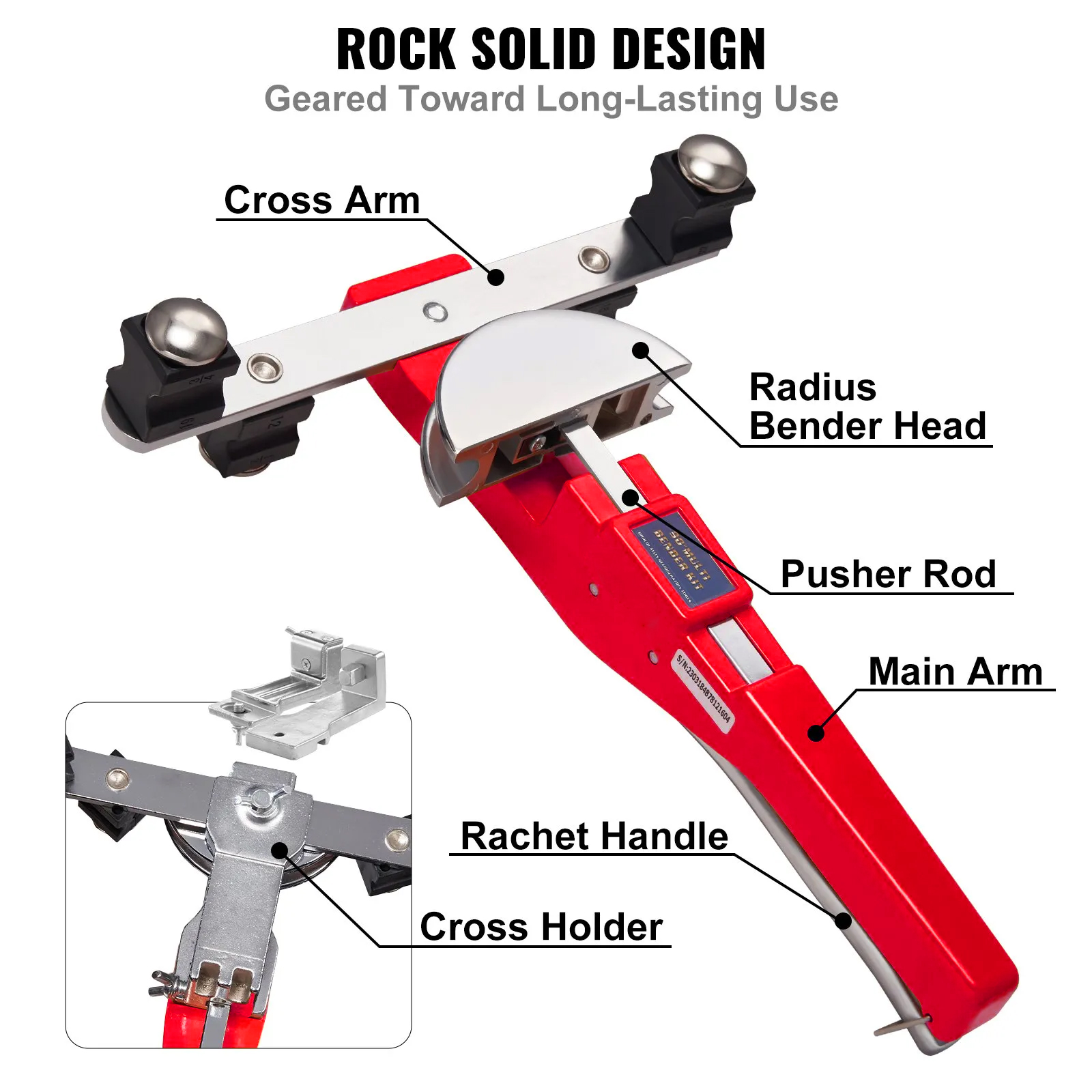 SIHAO Pipe Tube Bender Ratchet - Pipe Cutter Ratchet review and price
