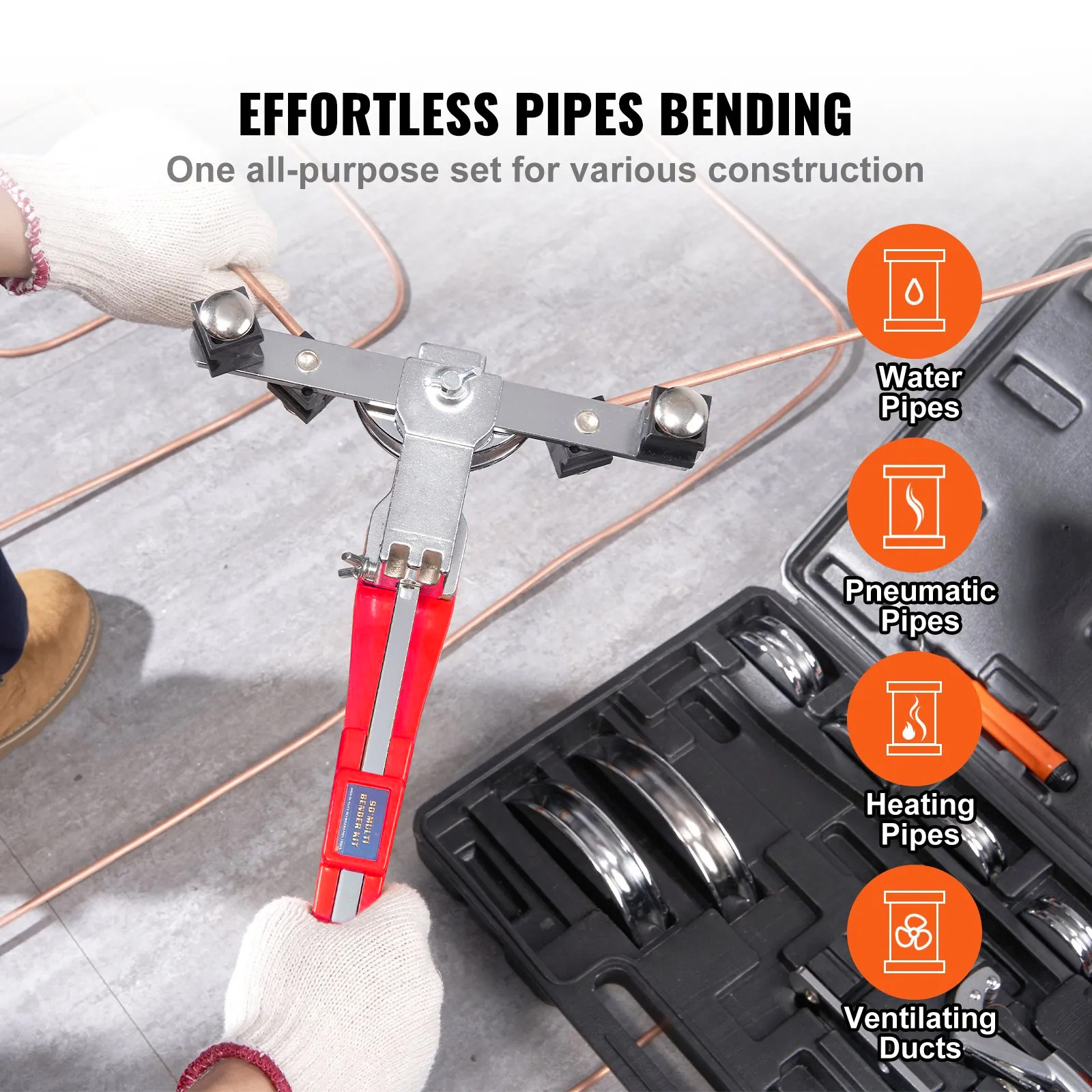 SIHAO Pipe Tube Bender Ratchet - Pipe Cutter Ratchet review and price