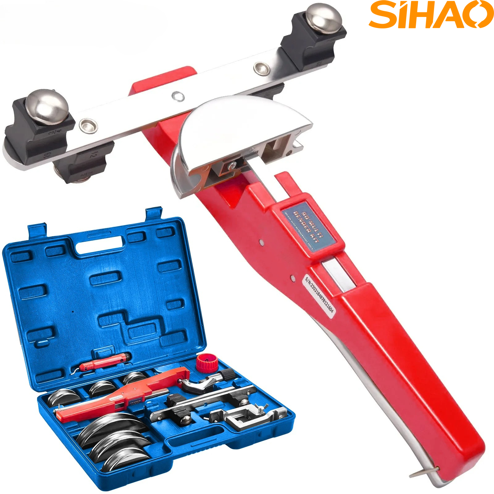 SIHAO Pipe Tube Bender Ratchet - Pipe Cutter Ratchet review and price