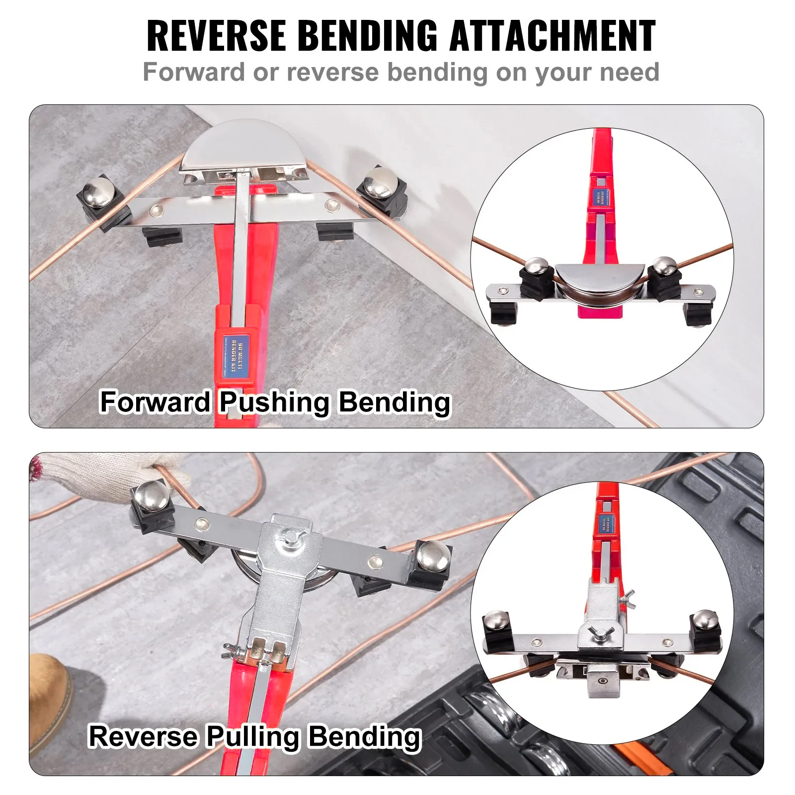 SIHAO Pipe Tube Bender Ratchet - Pipe Cutter Ratchet review and price