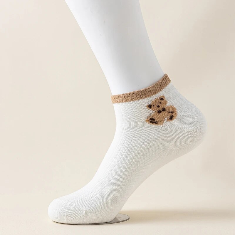 5 Pairs of Cute Teddy Bear WOM - Pipe Bending Spring review and price