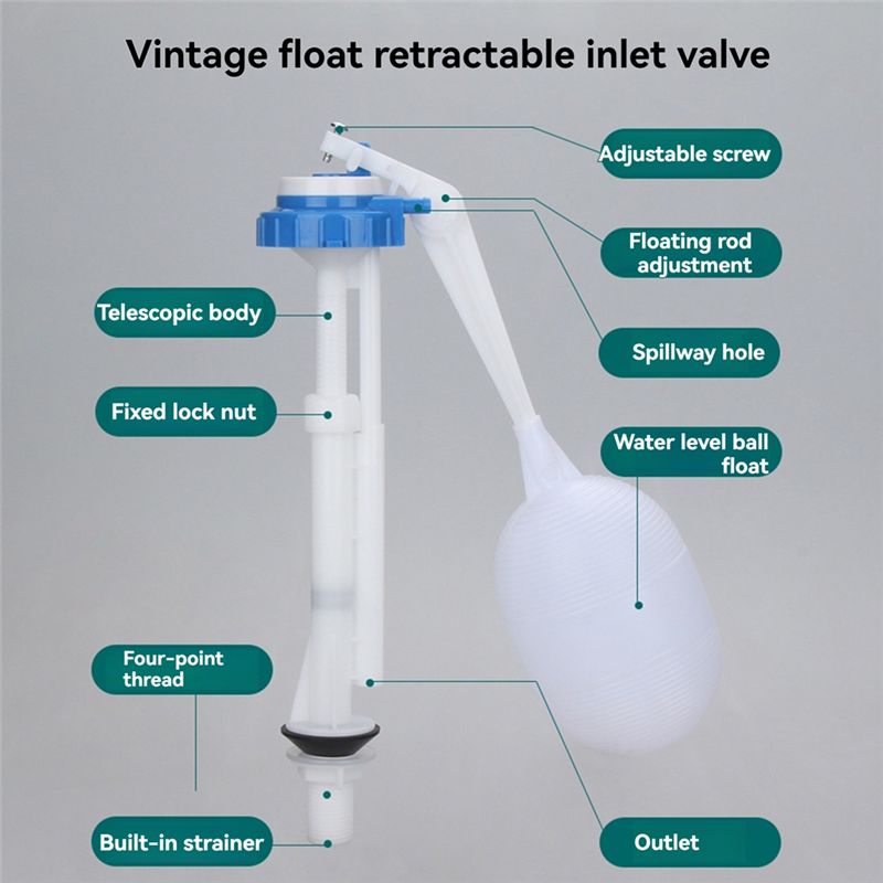 A04G-Adjustable Old Type Toile - Float Ball Valve review and price