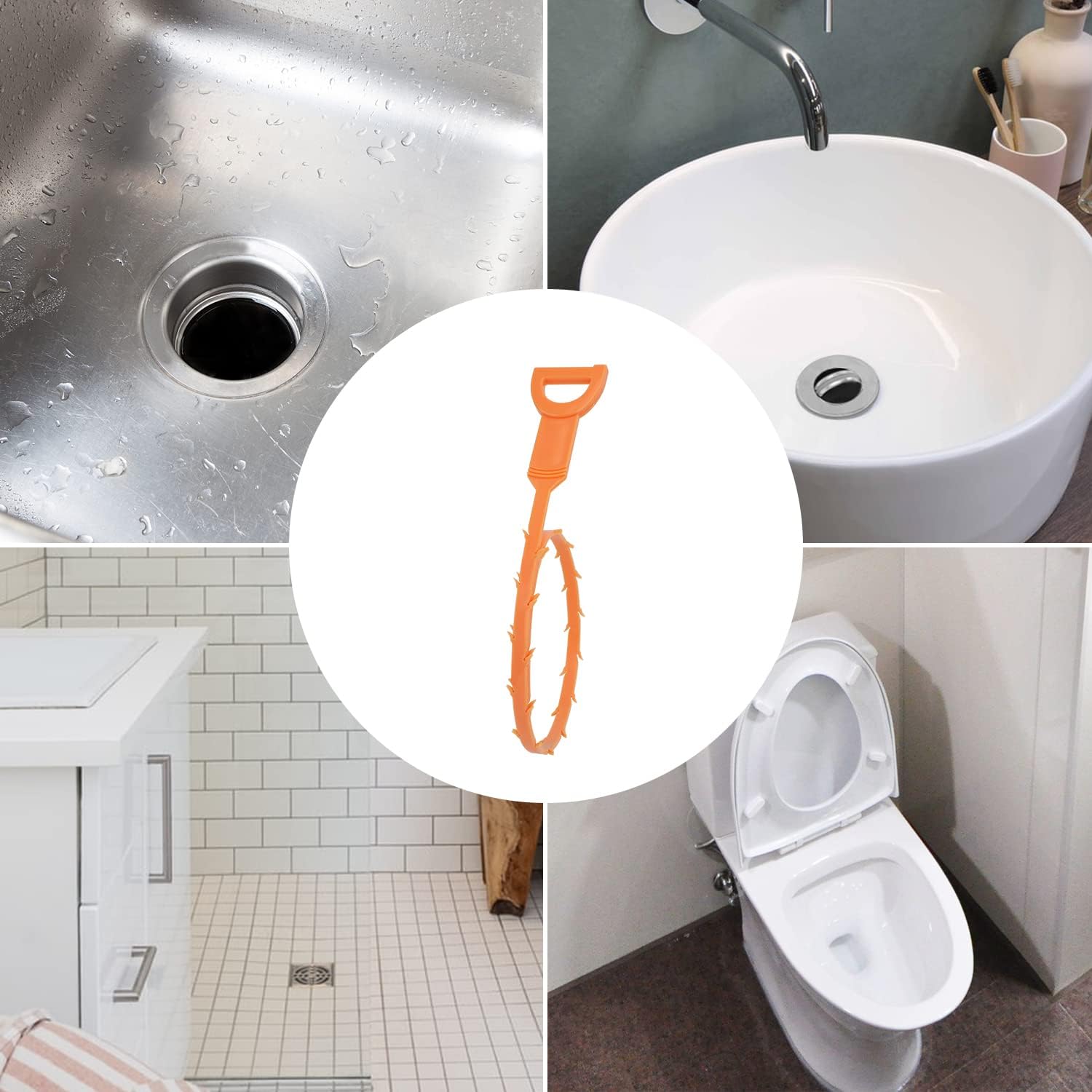 Flexible Drain Clog Remover Sn - Drain Snake Flexible review and price