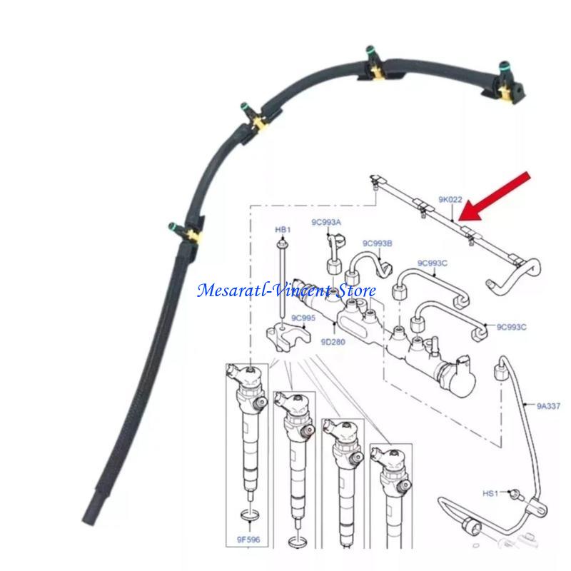 A70F Injector Return Pipe Leak - Overflow Pipe Clip review and price