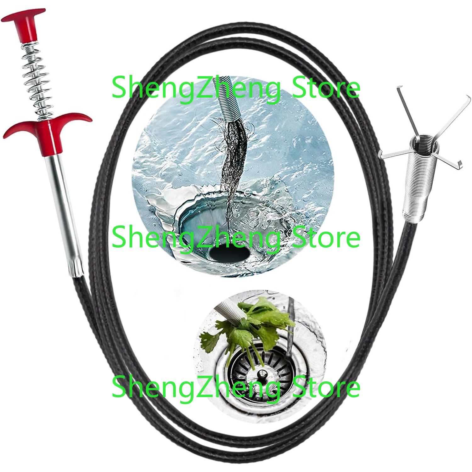 1Pcs Drain Snake Hair Drain Cl - Drain Snake Flexible review and price