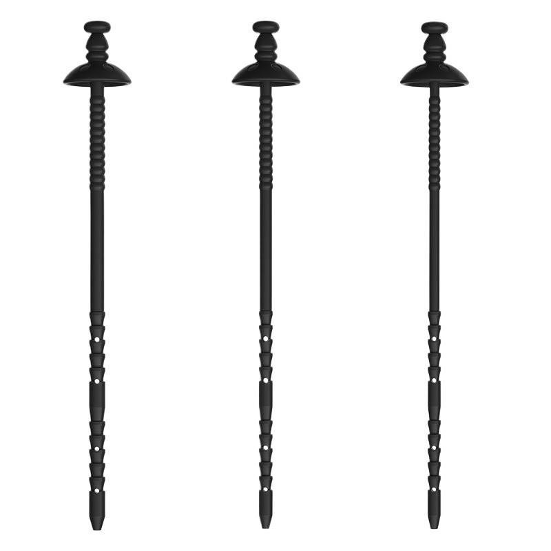 【HM]Silicone Hollow Urethral D - Flexible Hose Braided review and price