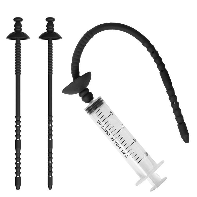 【HM]Silicone Hollow Urethral D - Flexible Hose Braided review and price
