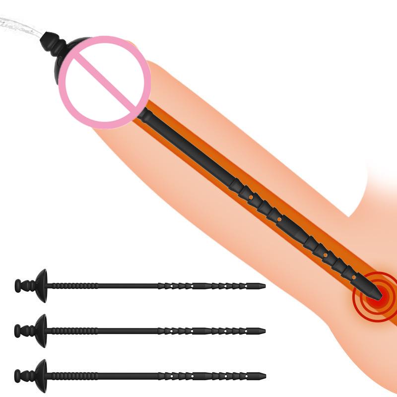 【HM]Silicone Hollow Urethral D - Flexible Hose Braided review and price
