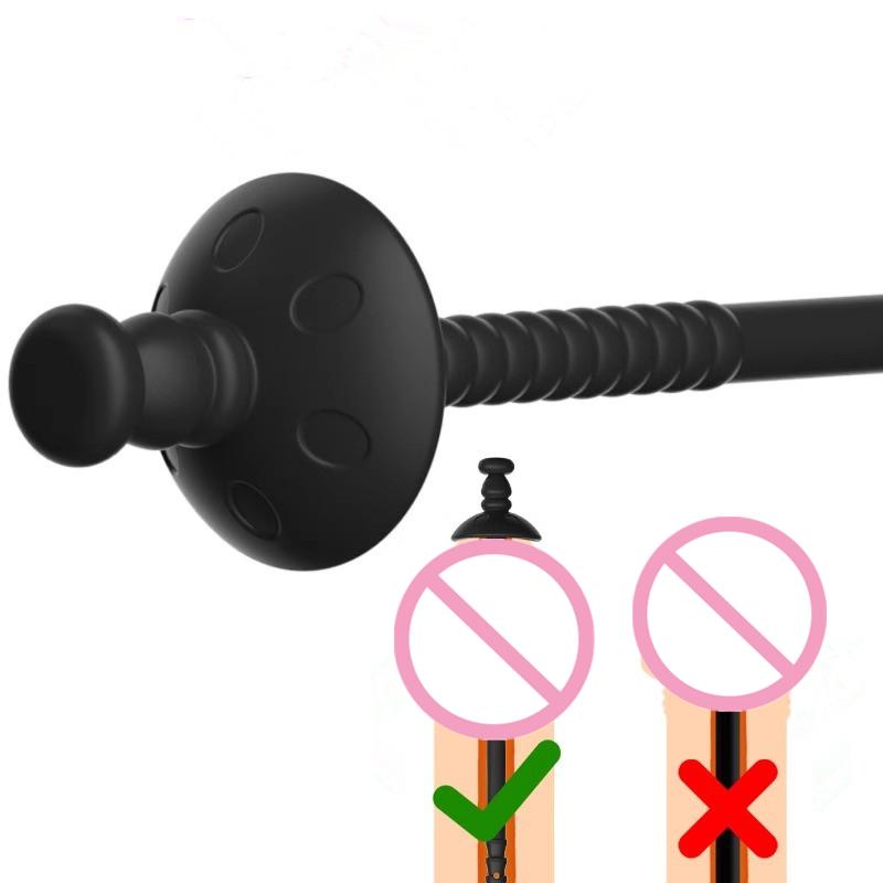 【HM]Silicone Hollow Urethral D - Flexible Hose Braided review and price