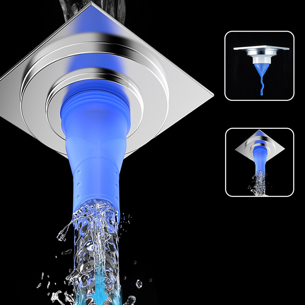 Floor Drain Anti Odor Smell Si - Drain Pipe Clip review and price