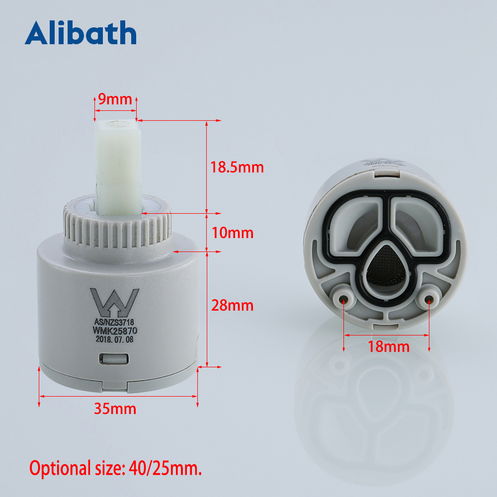 25mm / 35mm / 40mm Ceramic Car - Basin Mixer Cartridge review and price