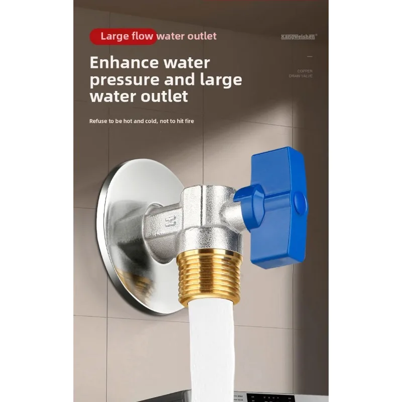 Brass Titanium G1/2 Toilet Flu - Toilet Fill Valve review and price