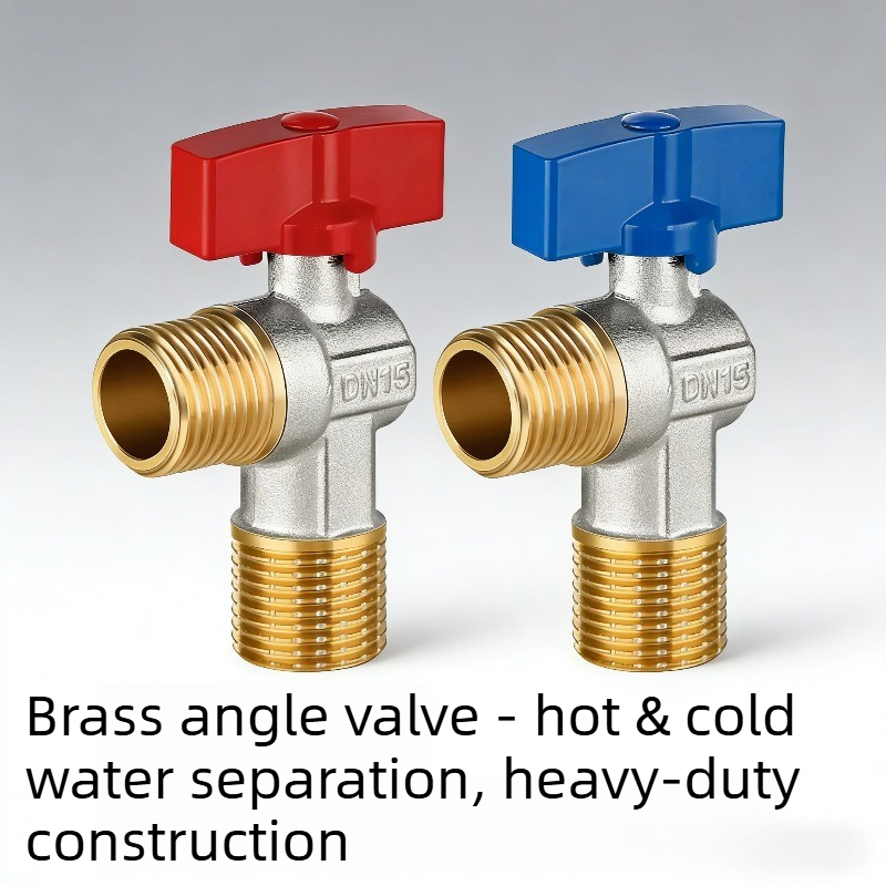 Brass Titanium G1/2 Toilet Flu - Toilet Fill Valve review and price