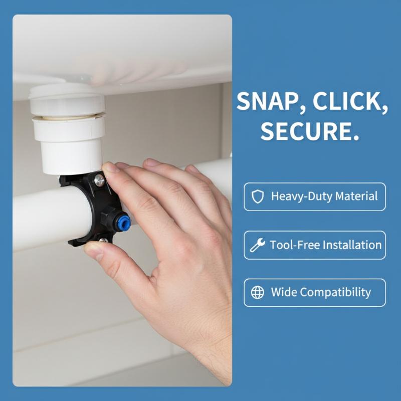 2026 NEW Water Drain Pipe Clam - Drain Pipe Clip review and price