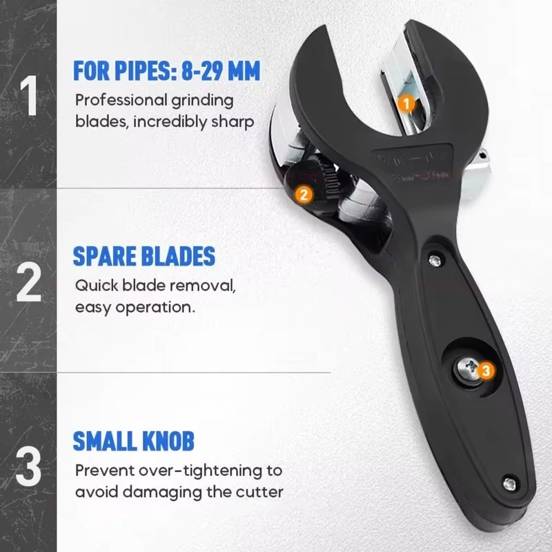 Ratchet Tube Pipe Cutter Knife - Pipe Cutter Ratchet review and price