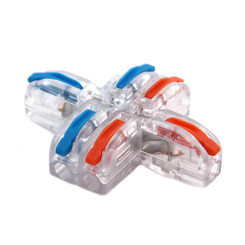 Wire Connectors Mini T Rail Ty - Push Fit Connector review and price