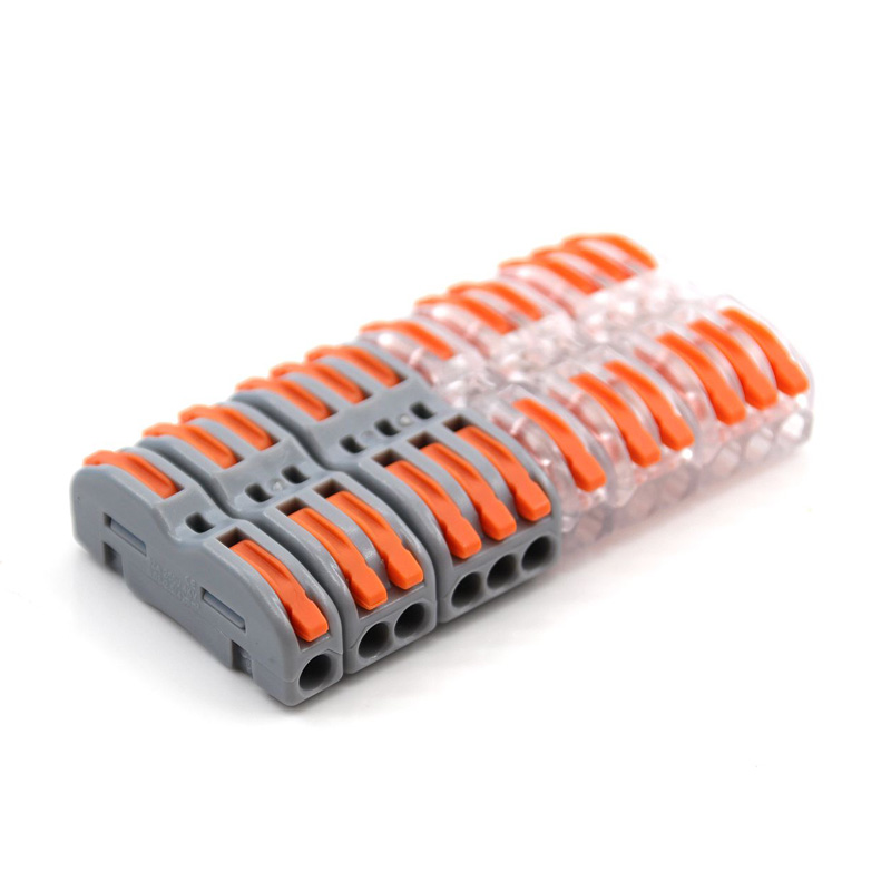 Wire Connectors Mini T Rail Ty - Push Fit Connector review and price