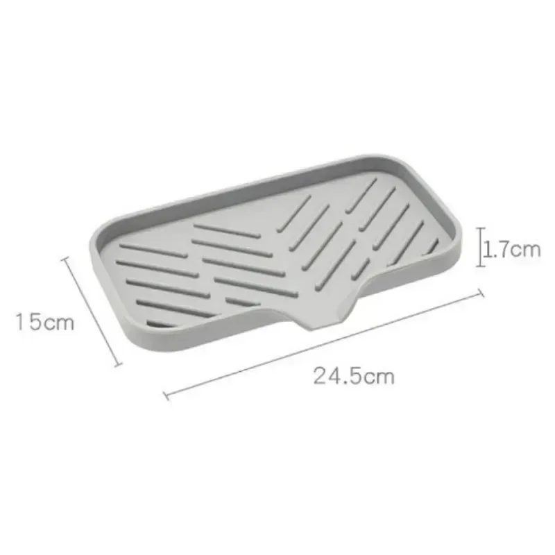 Self Draining Soap Bar Holder  - Silicone Tap Washer review and price