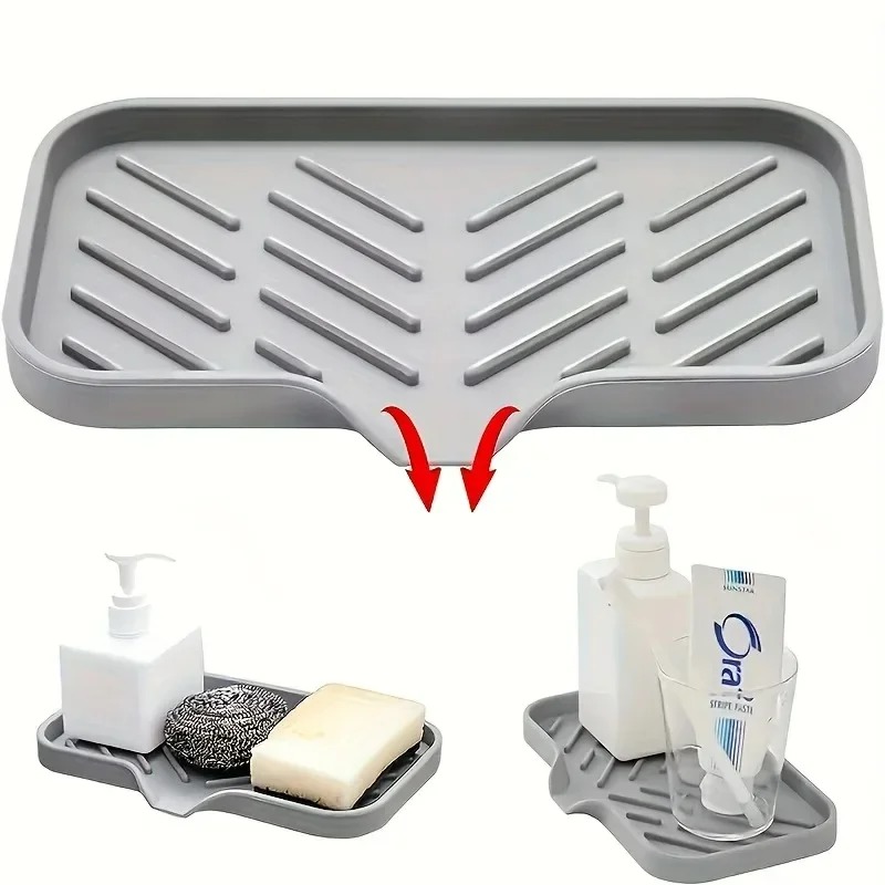 Self Draining Soap Bar Holder  - Silicone Tap Washer review and price