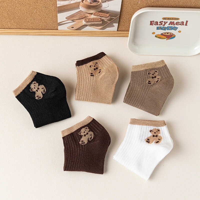 4/5/6/8 Pairs of Cute Teddy Be - Pipe Bending Spring review and price