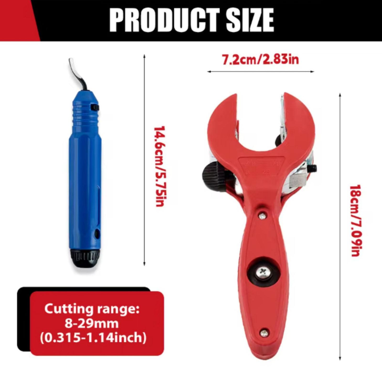 Accurate Cutting Ratcheting Tu - Pipe Cutter Ratchet review and price