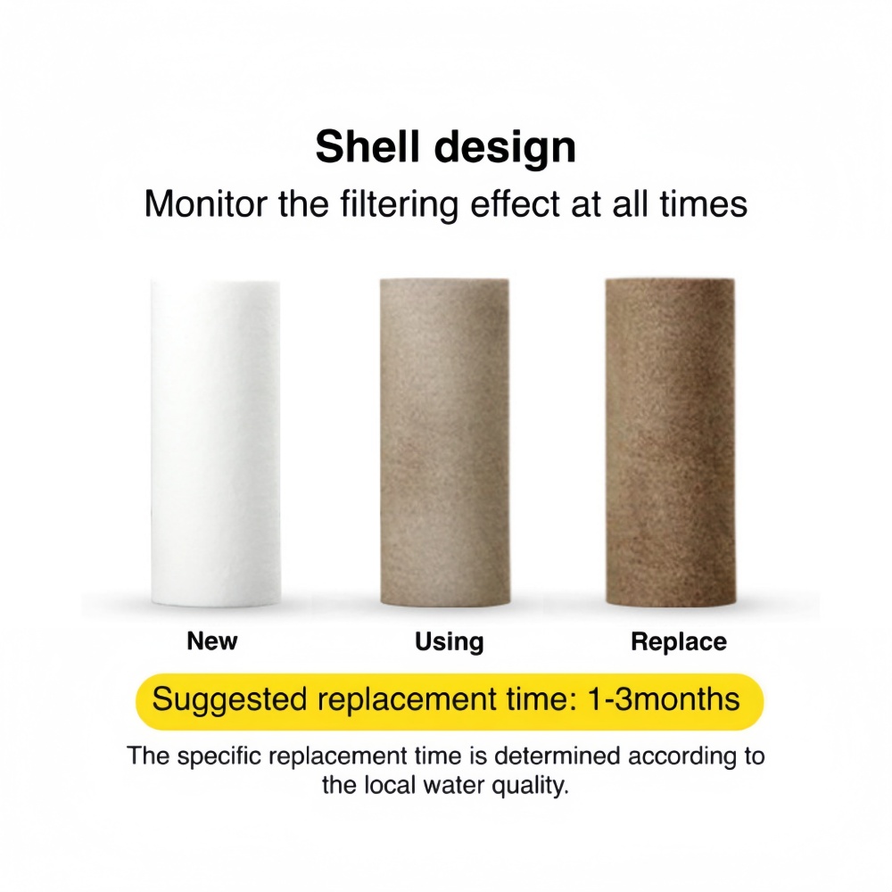 Pre-Filter Water Filter PP Cot - Shower Valve Cartridge review and price