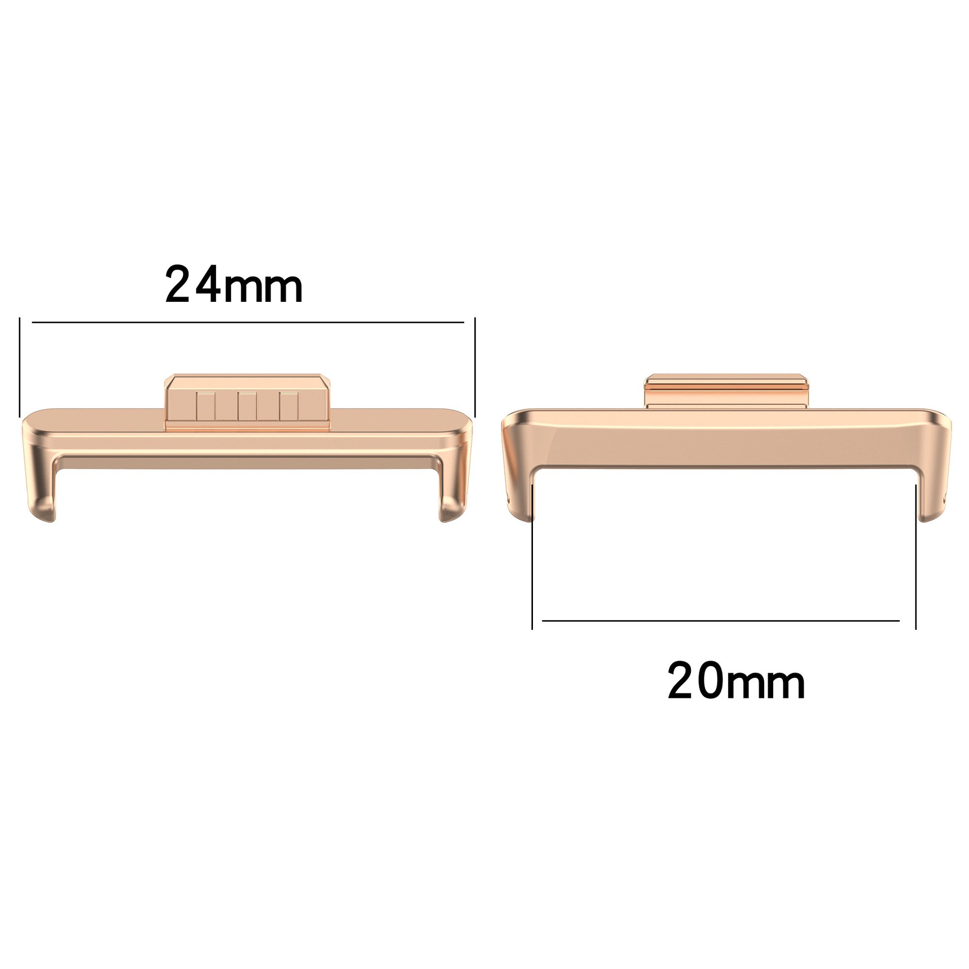 Stainless steel Watch band con - Push Fit Connector review and price