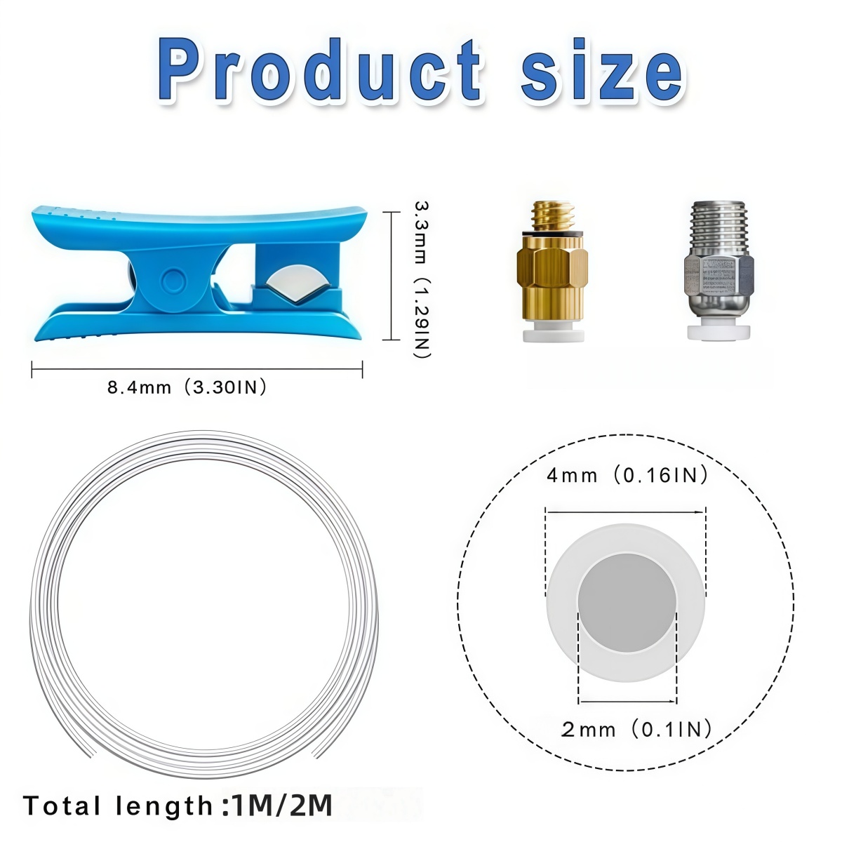 Creality 3D Printer PTFE Tube， - Ptfe Tape Thread review and price