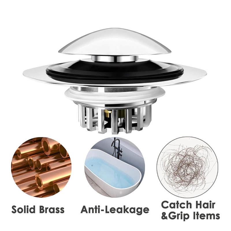 ABSE-Bathtub Drain Stopper, -U - Drain Pipe Clip review and price