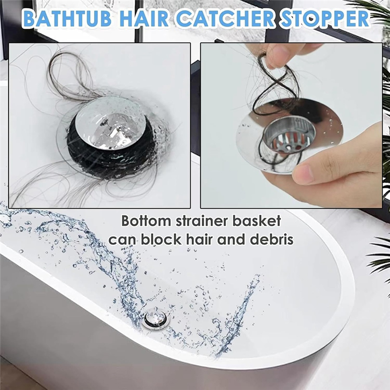 ABSE-Bathtub Drain Stopper, -U - Drain Pipe Clip review and price