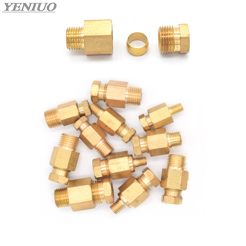 Compression Ferrule Tube Compr - Compression Fitting Brass review and price