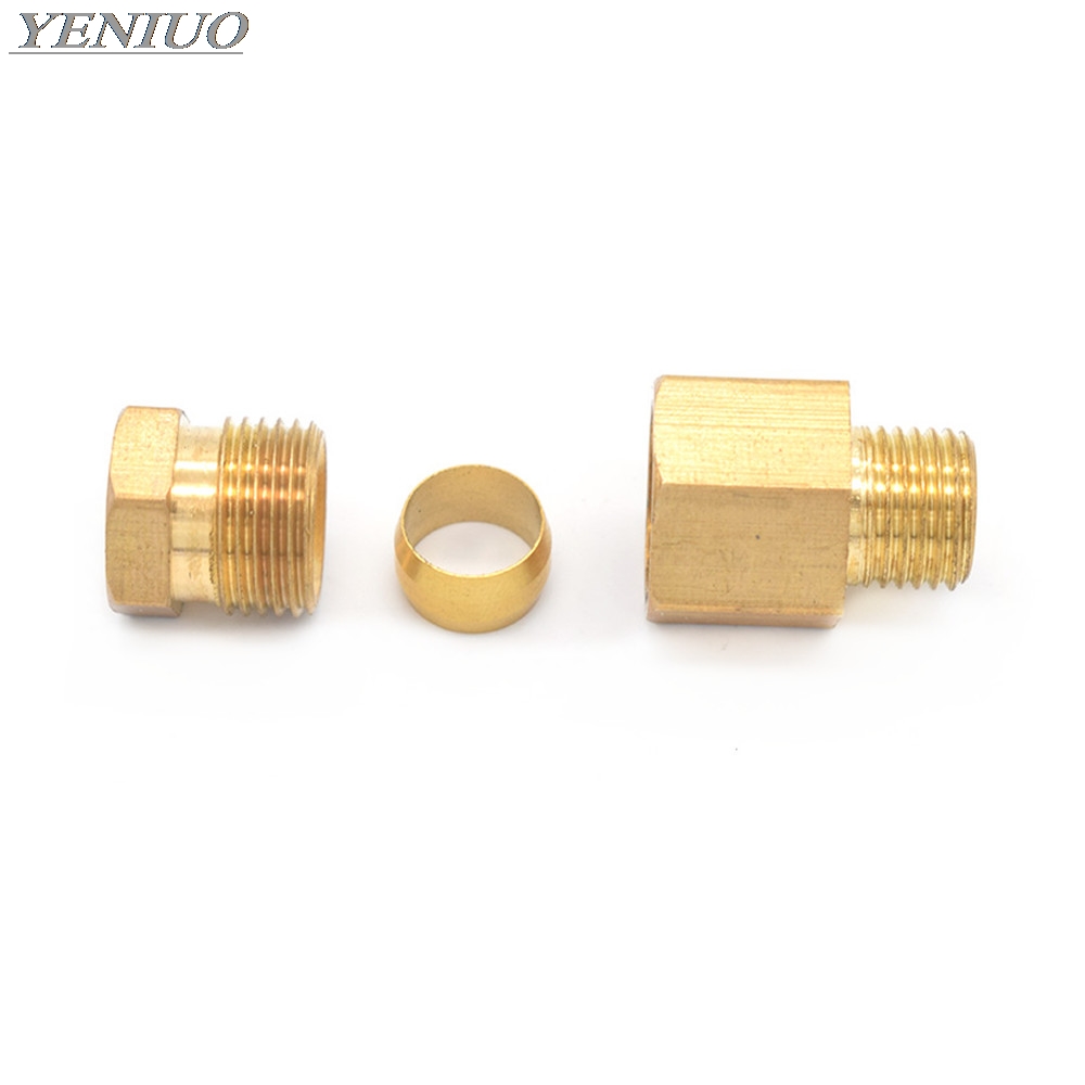 Compression Ferrule Tube Compr - Compression Fitting Brass review and price