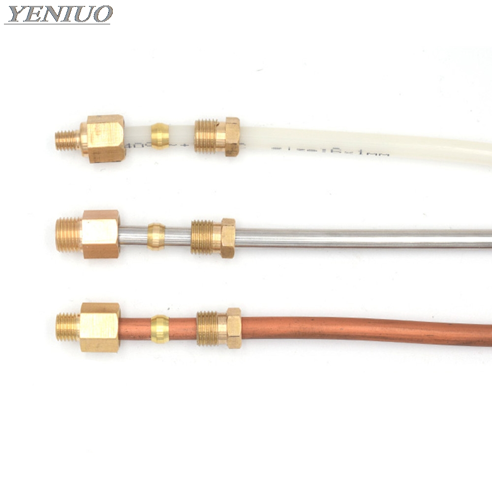 Compression Ferrule Tube Compr - Compression Fitting Brass review and price