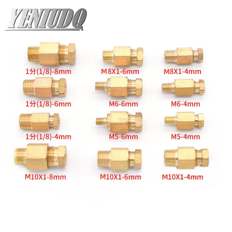 Compression Ferrule Tube Compr - Compression Fitting Brass review and price