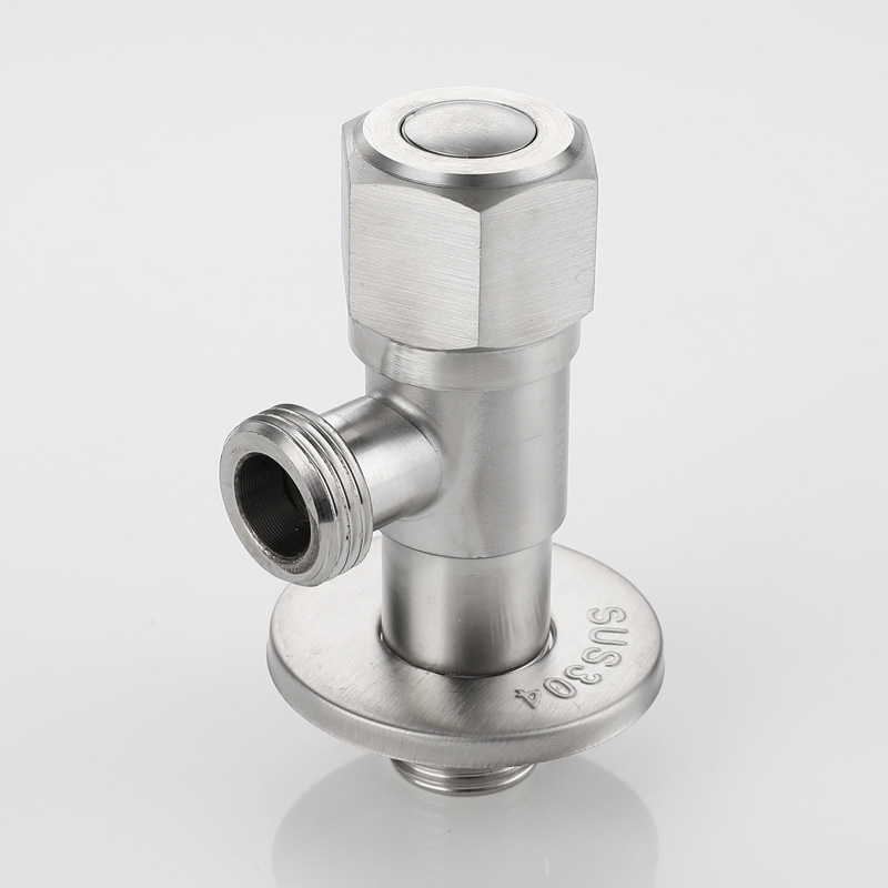 Stainless Steel Angle Valve G1 - Toilet Fill Valve review and price