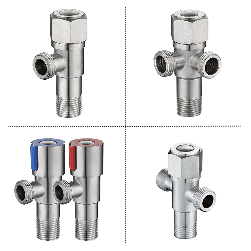 Stainless Steel Angle Valve G1 - Toilet Fill Valve review and price
