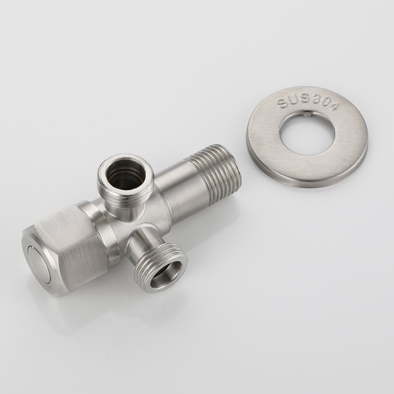 Stainless Steel Angle Valve G1 - Toilet Fill Valve review and price