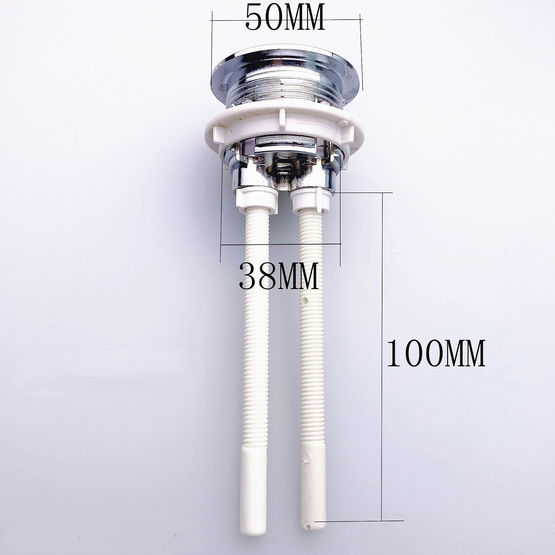 Flush Valve Push Button, 38mm  - Toilet Fill Valve review and price